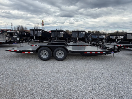 New Hawke Car Hauler/Equipment 7x20 12k Tilt W/ Winch