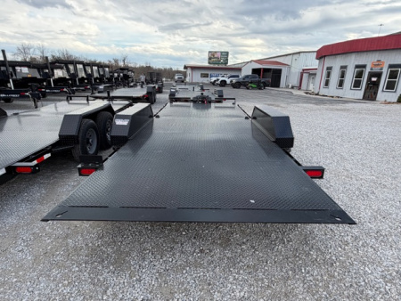 New Hawke Car Hauler/Equipment 7x20 12k Tilt W/ Winch