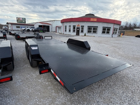 New Hawke Car Hauler/Equipment 7x20 12k Tilt W/ Winch