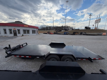 New Hawke Car Hauler/Equipment 7x20 12k Tilt W/ Winch