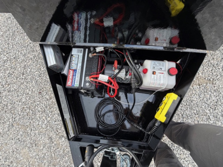 New Hawke Car Hauler/Equipment 7x20 12k Tilt W/ Winch