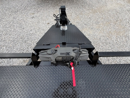 New Hawke Car Hauler/Equipment 7x20 12k Tilt W/ Winch