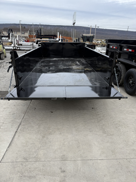 New 2026 CAM 6X12-10K DUMP TRAILER W/ RAMPS - TARP