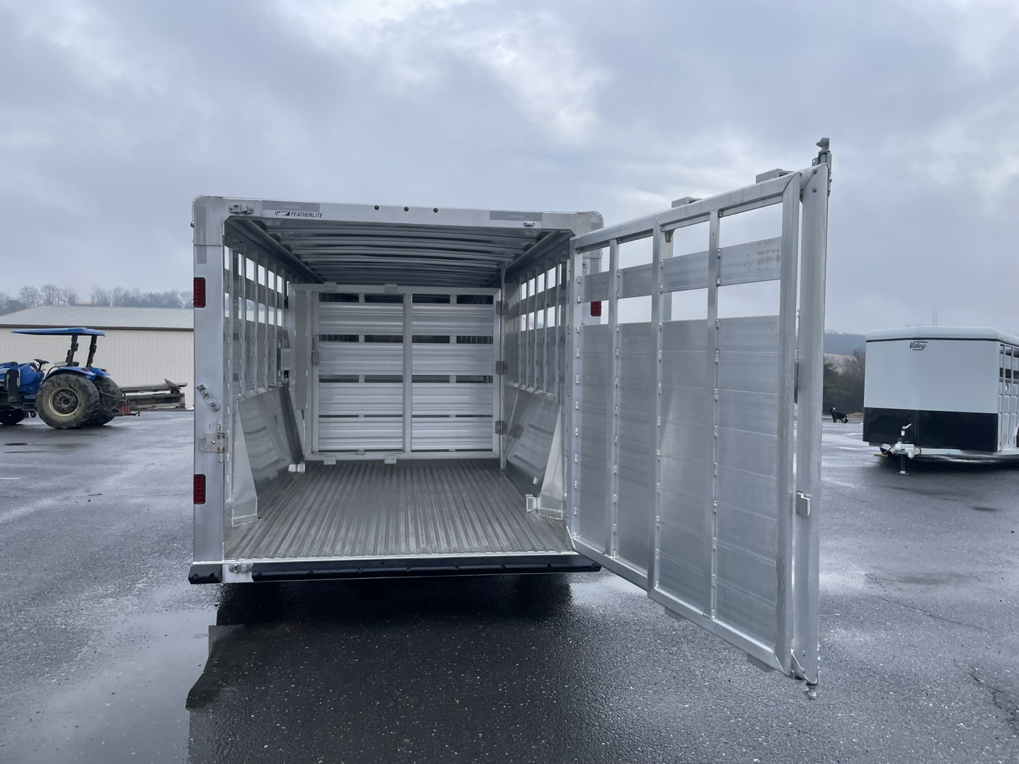 New 2026 Featherlite Trailers 7'6"X20'X6'6" Stock / Stock Combo Trailer