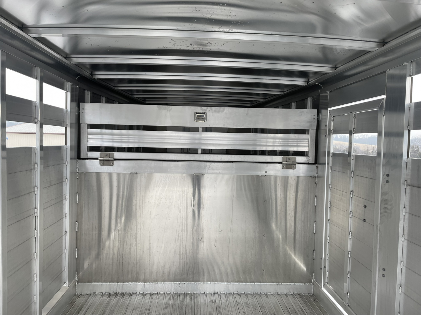 New 2026 Featherlite Trailers 7'6"X20'X6'6" Stock / Stock Combo Trailer