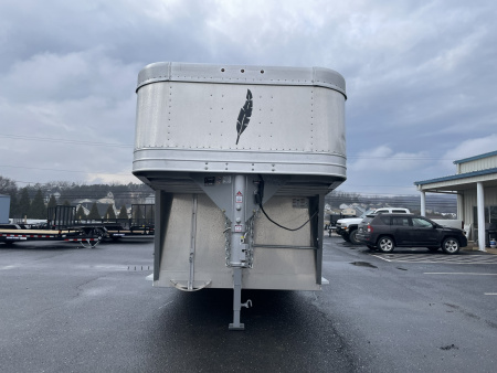 New 2026 Featherlite Trailers 7'6"X20'X6'6" Stock / Stock Combo Trailer