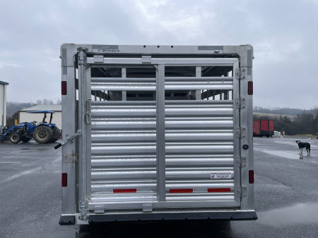 New 2026 Featherlite Trailers 7'6"X20'X6'6" Stock / Stock Combo Trailer