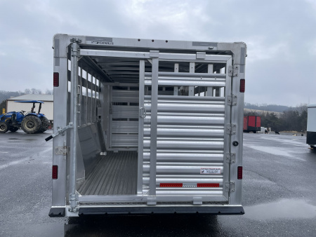 New 2026 Featherlite Trailers 7'6"X20'X6'6" Stock / Stock Combo Trailer