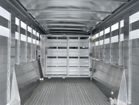 New 2026 Featherlite Trailers 7'6"X20'X6'6" Stock / Stock Combo Trailer