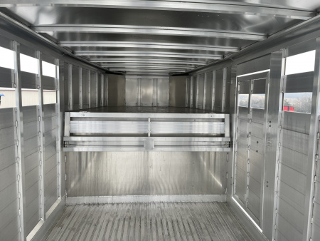 New 2026 Featherlite Trailers 7'6"X20'X6'6" Stock / Stock Combo Trailer