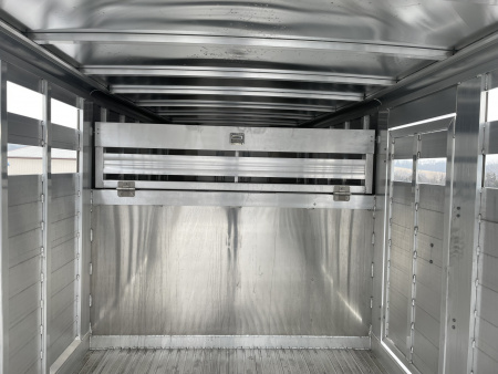 New 2026 Featherlite Trailers 7'6"X20'X6'6" Stock / Stock Combo Trailer