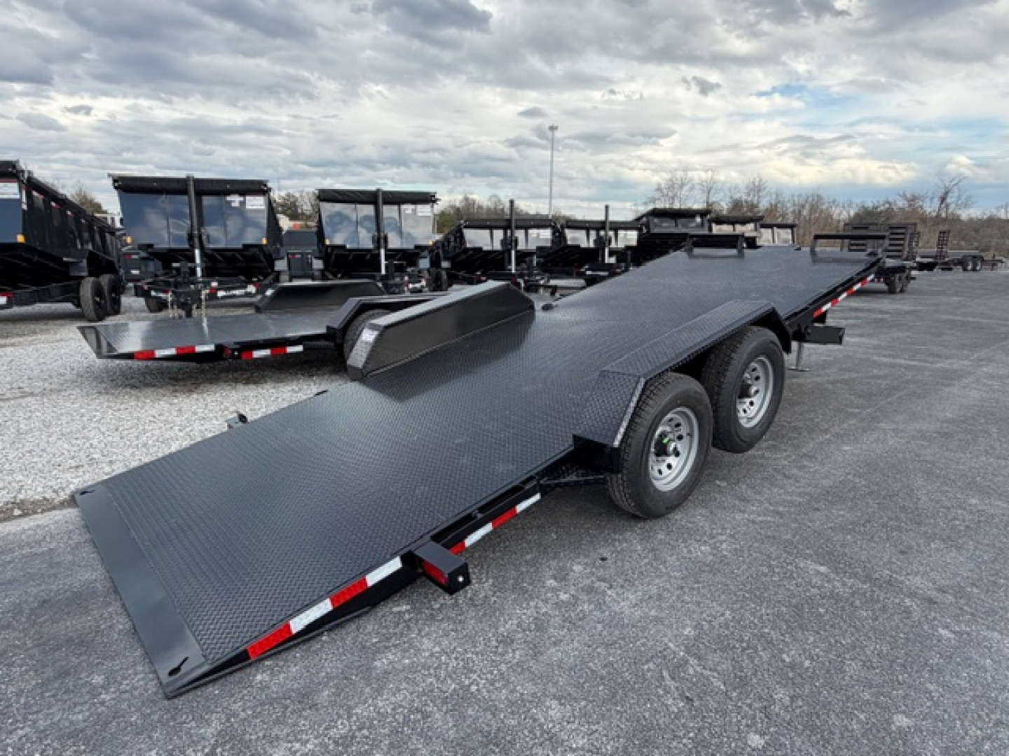 New Hawke Car Hauler/Equipment 7x20 12k Tilt
