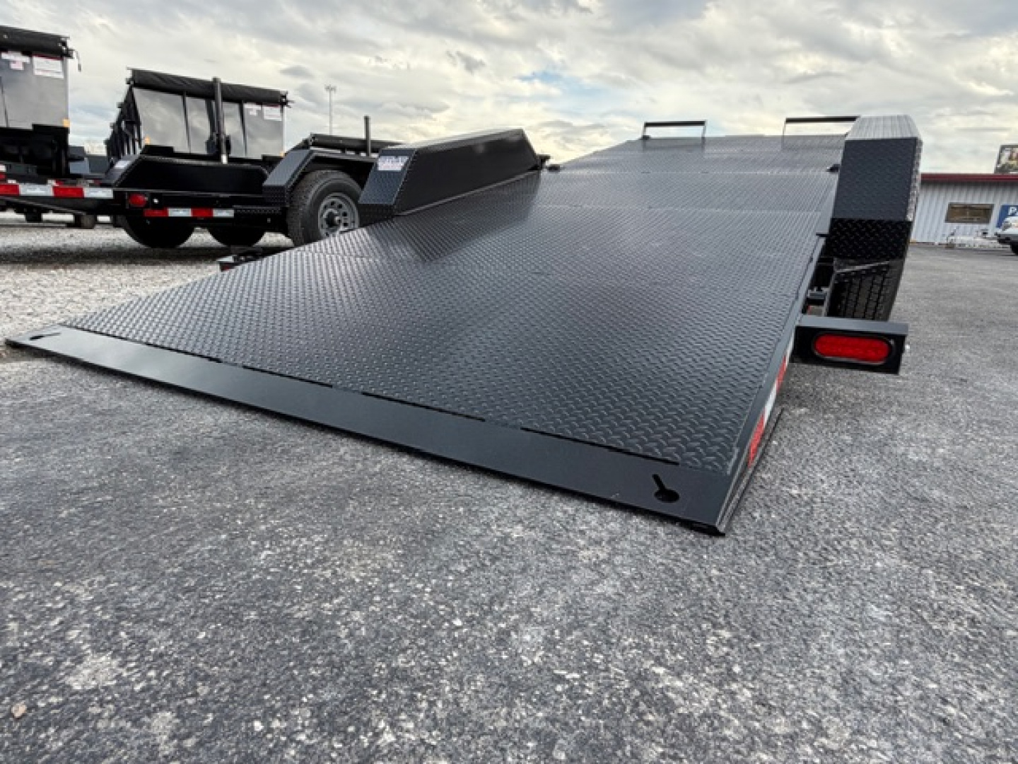 New Hawke Car Hauler/Equipment 7x20 12k Tilt