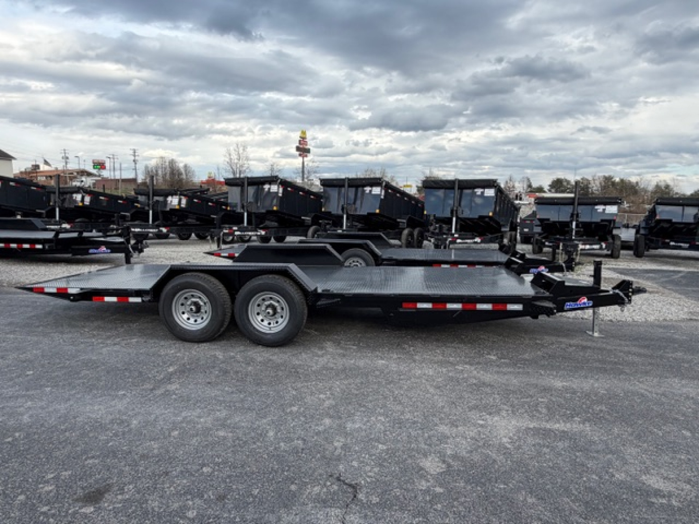 New Hawke Car Hauler/Equipment 7x20 12k Tilt