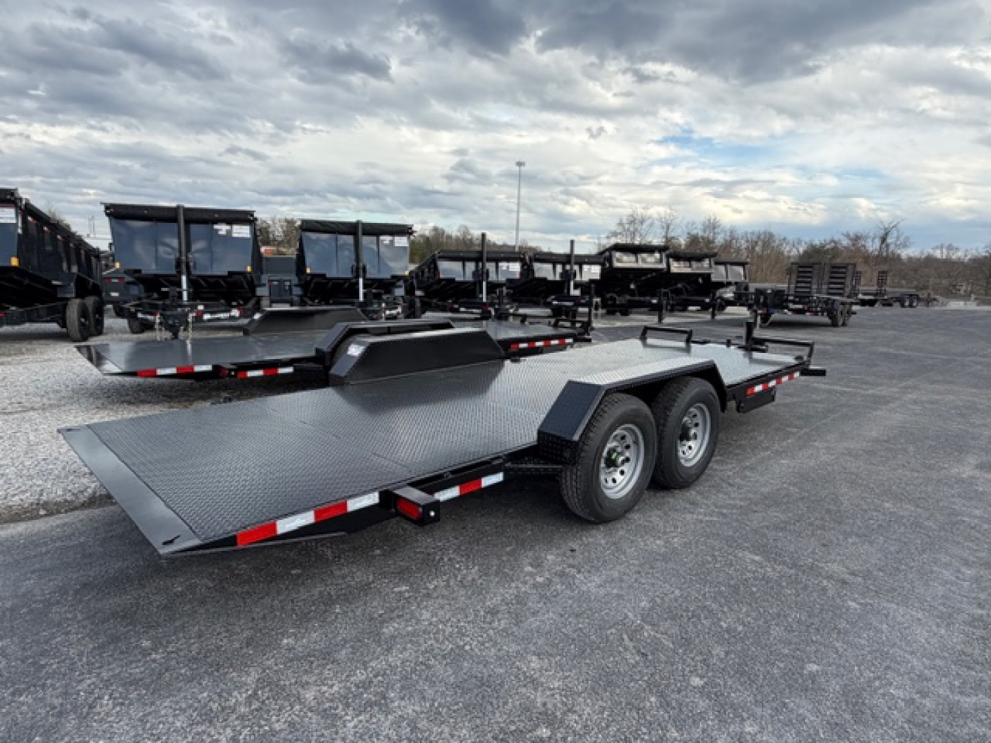 New Hawke Car Hauler/Equipment 7x20 12k Tilt