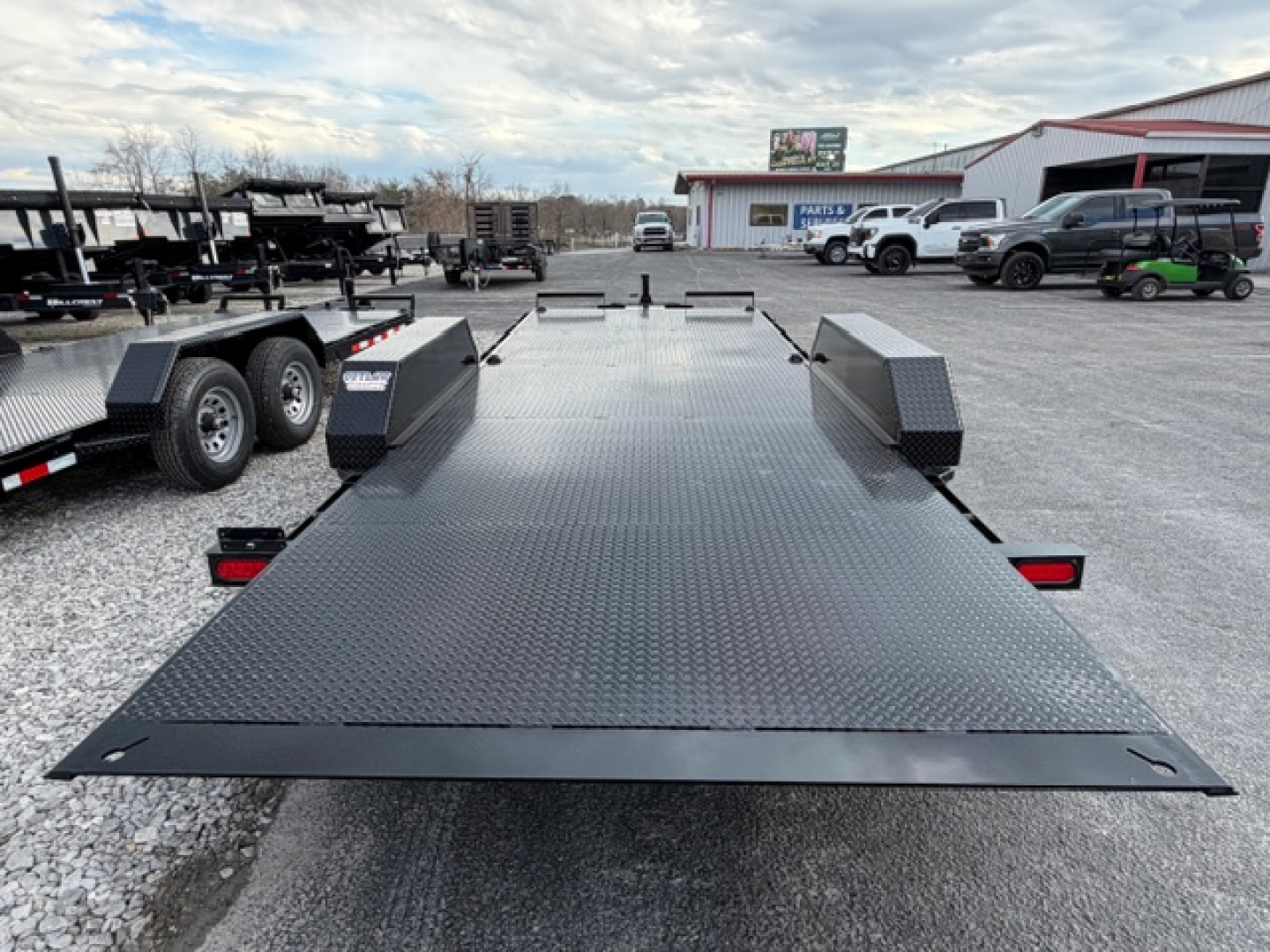 New Hawke Car Hauler/Equipment 7x20 12k Tilt