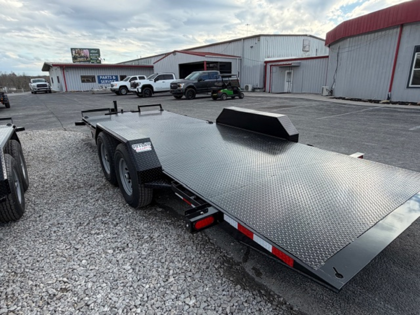 New Hawke Car Hauler/Equipment 7x20 12k Tilt