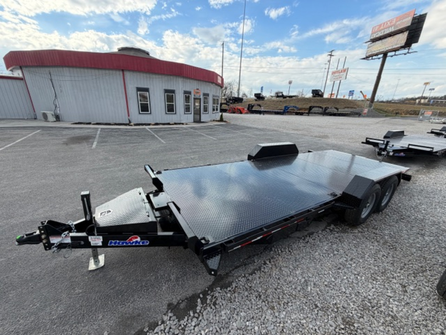 New Hawke Car Hauler/Equipment 7x20 12k Tilt