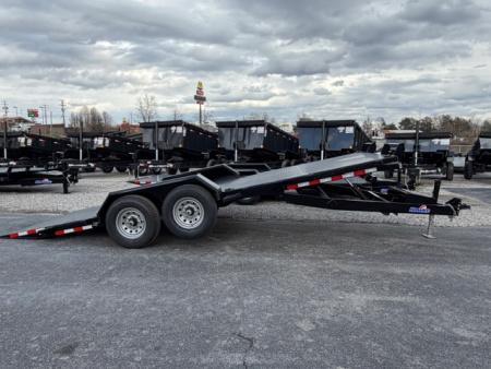 New Hawke Car Hauler/Equipment 7x20 12k Tilt