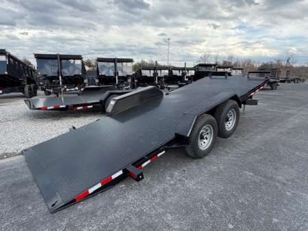 New Hawke Car Hauler/Equipment 7x20 12k Tilt