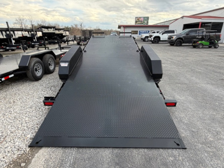 New Hawke Car Hauler/Equipment 7x20 12k Tilt