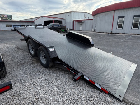 New Hawke Car Hauler/Equipment 7x20 12k Tilt