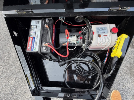 New Hawke Car Hauler/Equipment 7x20 12k Tilt