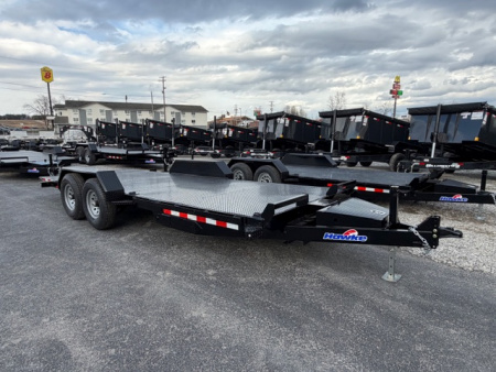 New Hawke Car Hauler/Equipment 7x20 12k Tilt
