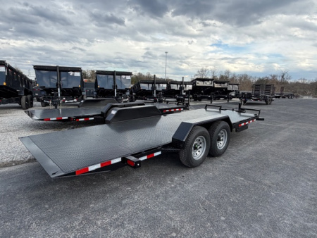 New Hawke Car Hauler/Equipment 7x20 12k Tilt