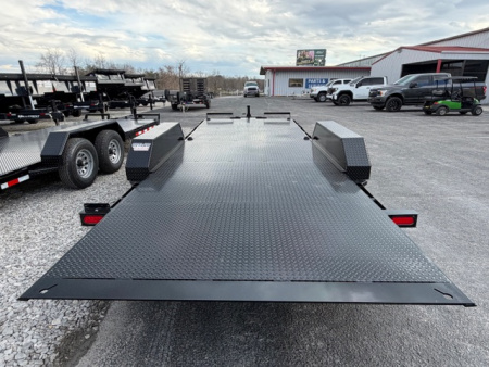 New Hawke Car Hauler/Equipment 7x20 12k Tilt