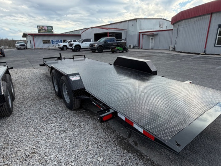 New Hawke Car Hauler/Equipment 7x20 12k Tilt