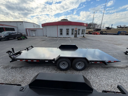 New Hawke Car Hauler/Equipment 7x20 12k Tilt
