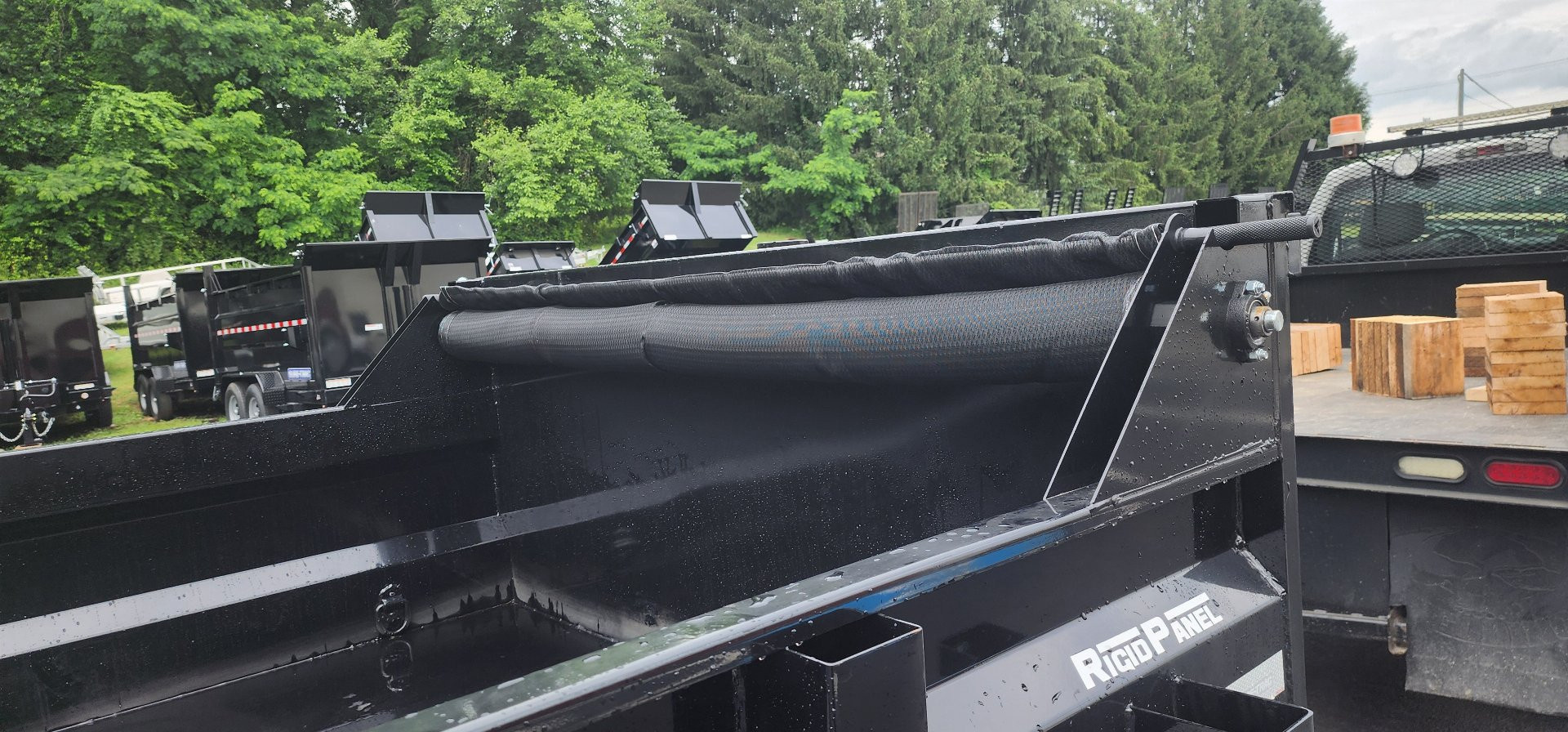 New 7 x 14 Sure-Trac Low-Pro Telescopic Dump Trailer 14k