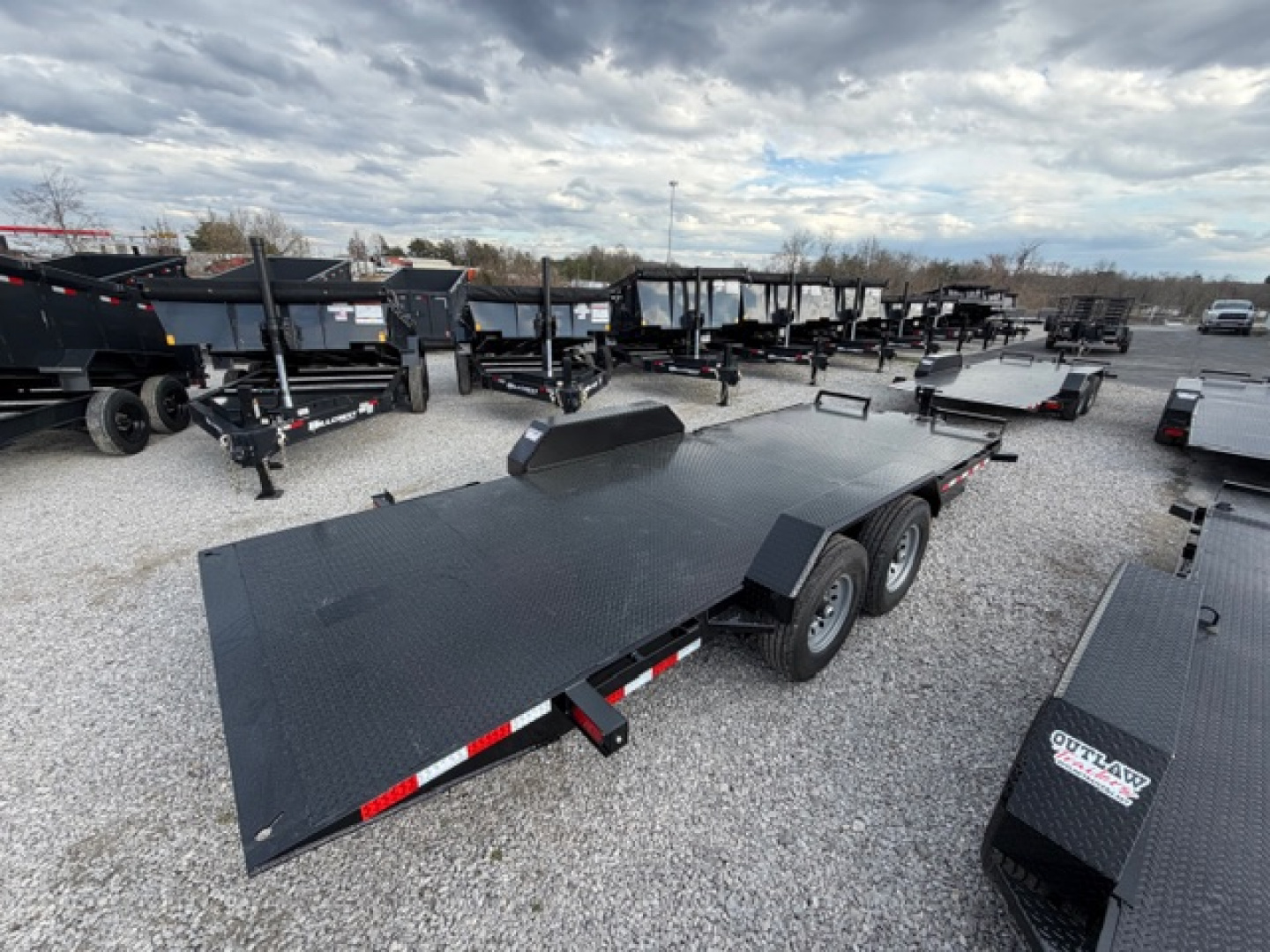 New Hawke Car Hauler/Equipment 7x20 15k Tilt