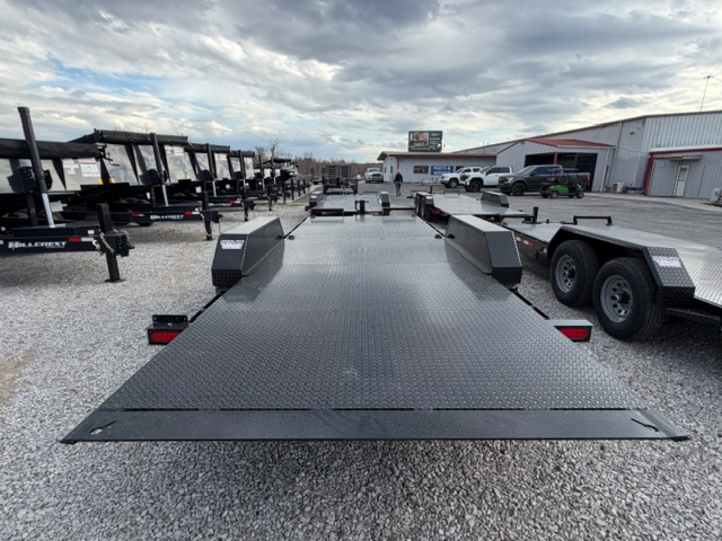 New Hawke Car Hauler/Equipment 7x20 15k Tilt