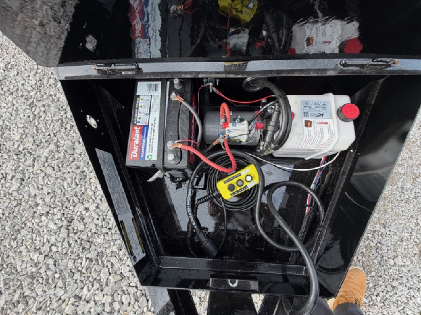 New Hawke Car Hauler/Equipment 7x20 15k Tilt