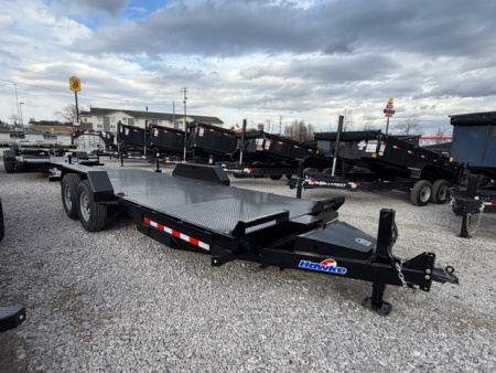New Hawke Car Hauler/Equipment 7x20 15k Tilt
