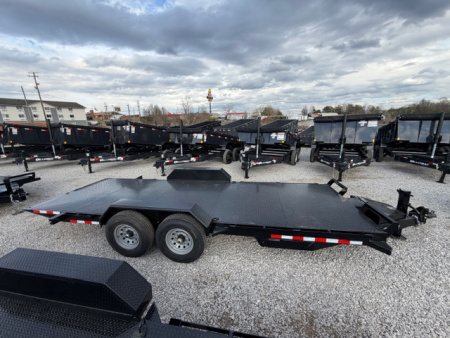 New Hawke Car Hauler/Equipment 7x20 15k Tilt