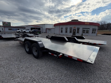 New Hawke Car Hauler/Equipment 7x20 15k Tilt