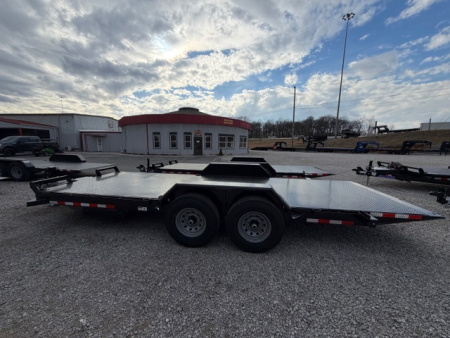 New Hawke Car Hauler/Equipment 7x20 15k Tilt