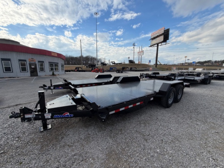 New Hawke Car Hauler/Equipment 7x20 15k Tilt