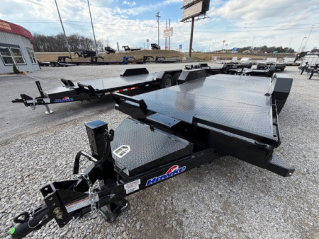 New Hawke Car Hauler/Equipment 7x20 15k Tilt