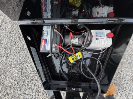 New Hawke Car Hauler/Equipment 7x20 15k Tilt