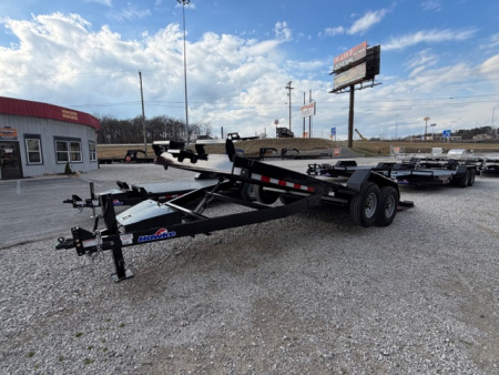 New Hawke Car Hauler/Equipment 7x20 15k Tilt