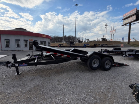 New Hawke Car Hauler/Equipment 7x20 15k Tilt