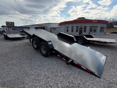 New Hawke Car Hauler/Equipment 7x20 15k Tilt