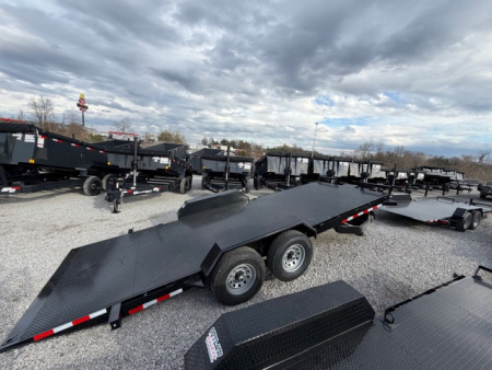 New Hawke Car Hauler/Equipment 7x20 15k Tilt