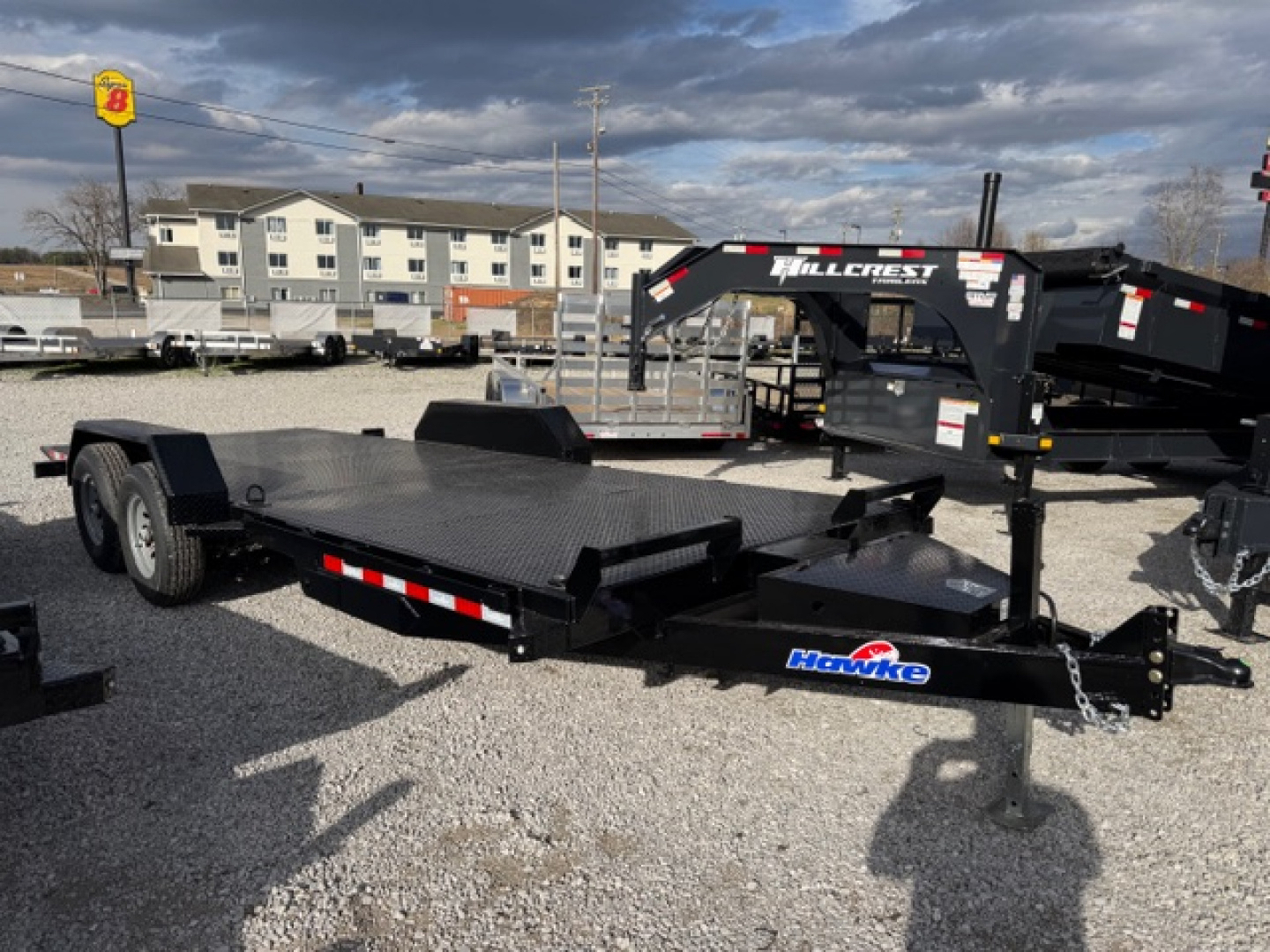 New Hawke Car Hauler/Equipment 7x20 10k Tilt