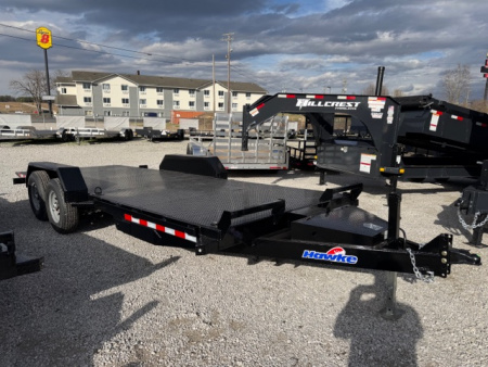 New Hawke Car Hauler/Equipment 7x20 10k Tilt