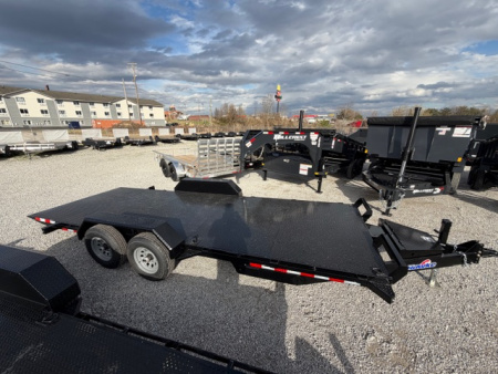 New Hawke Car Hauler/Equipment 7x20 10k Tilt
